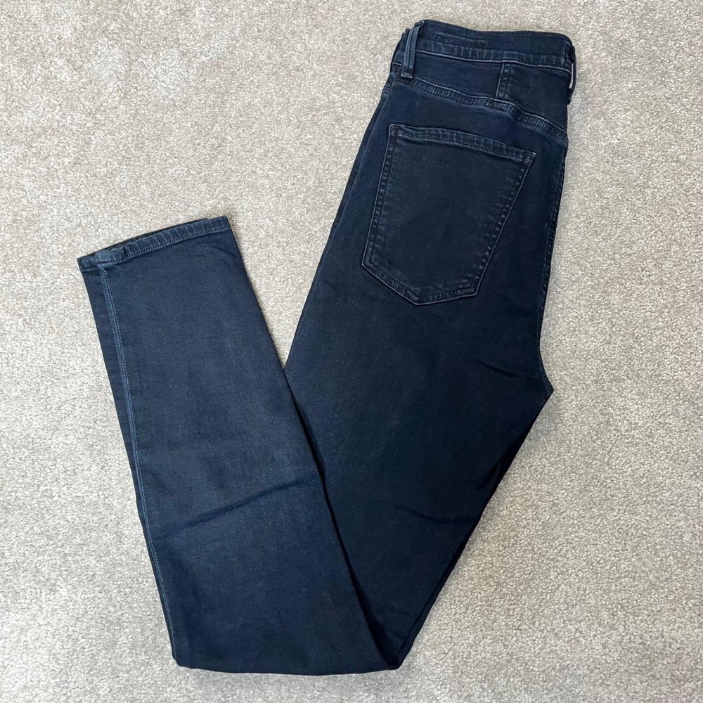 Citizens of Humanity Chrissy Skinny Jeans Womens 28 Dark Blue High Rise Denim
